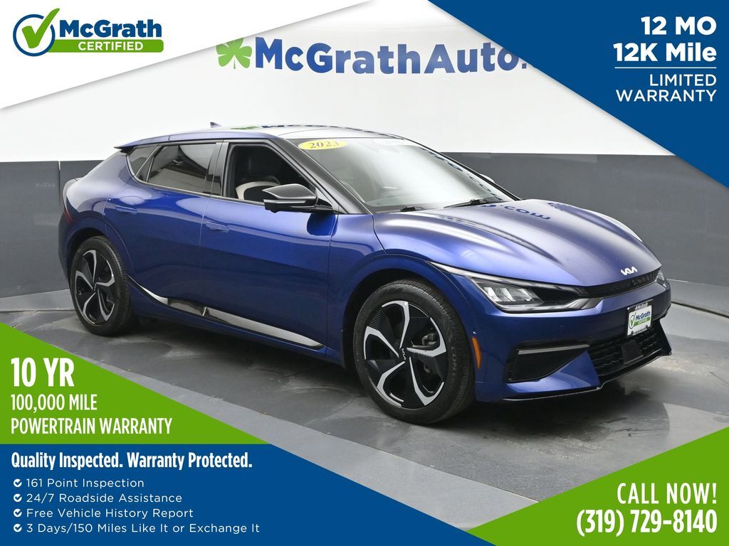 2023 KIA EV6