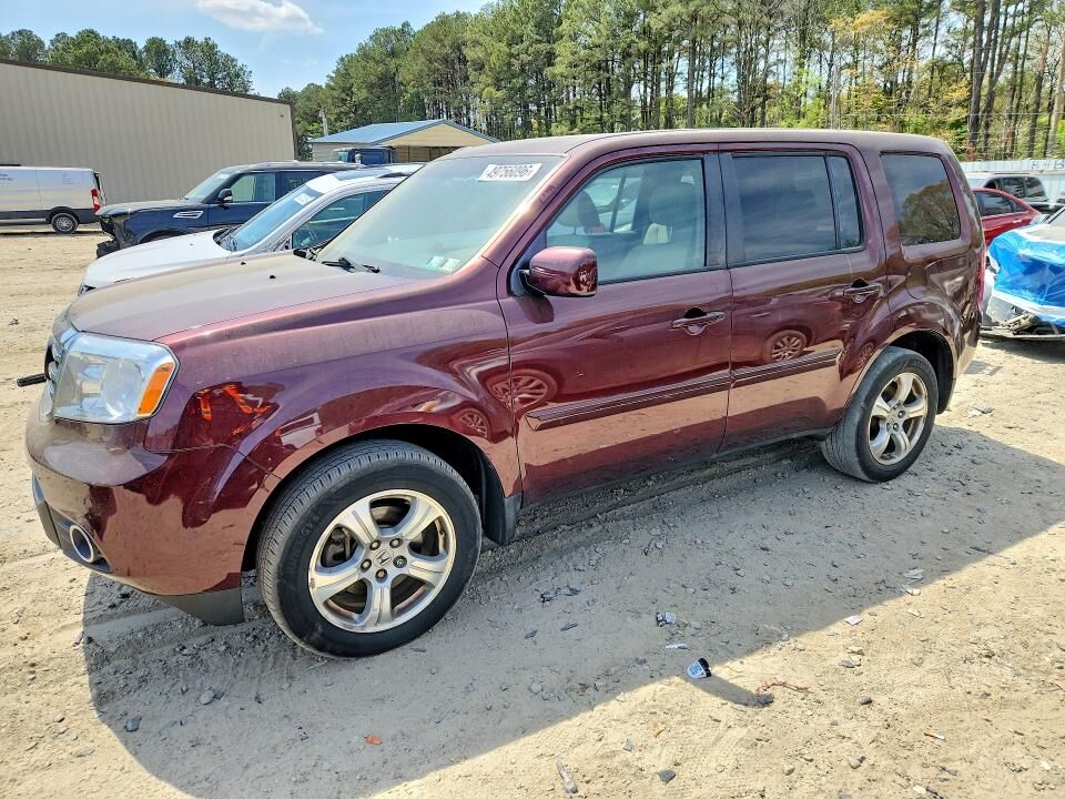 2014 HONDA Pilot