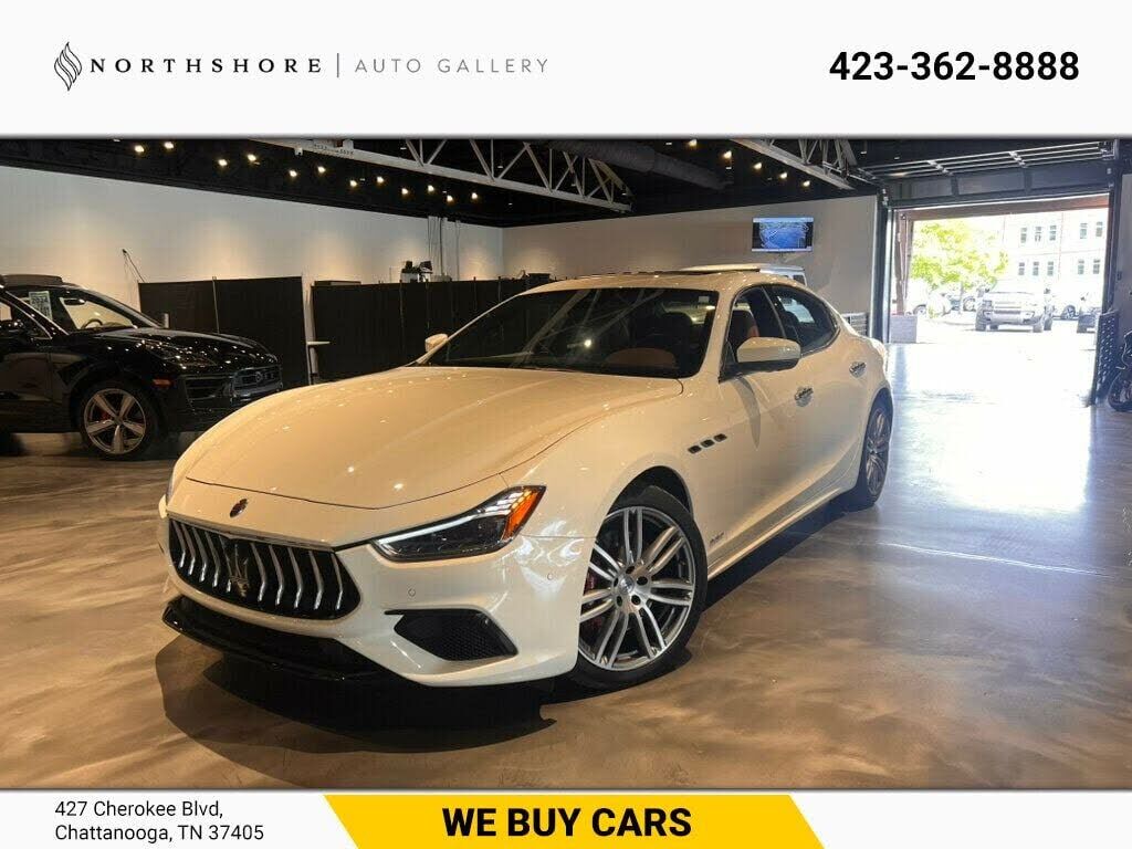2019 MASERATI Ghibli