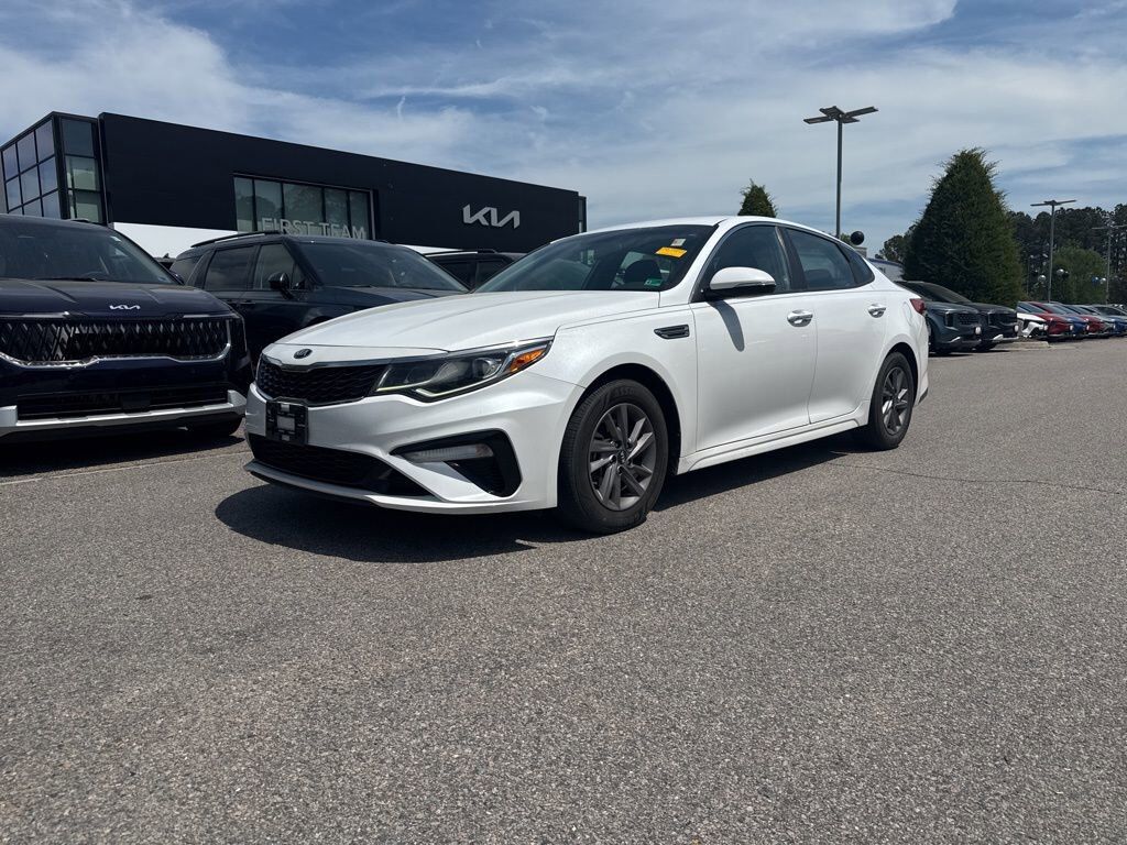 2020 KIA Optima