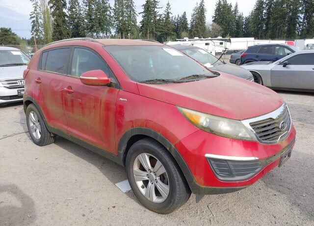 2011 KIA Sportage