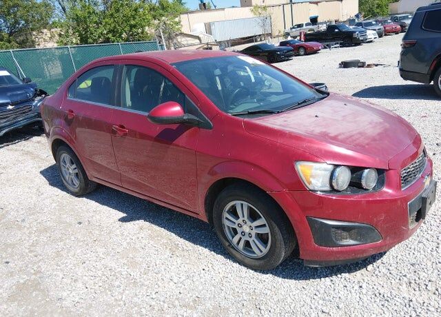 2015 CHEVROLET Sonic