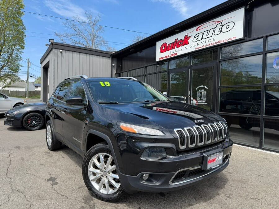 2015 JEEP Cherokee