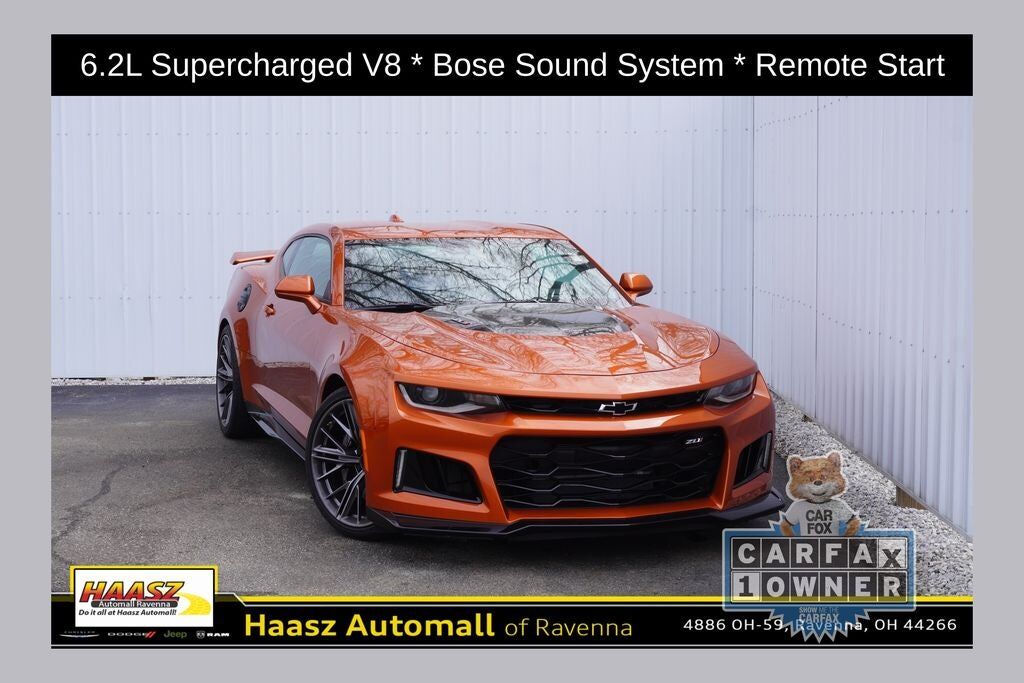 2022 CHEVROLET Camaro