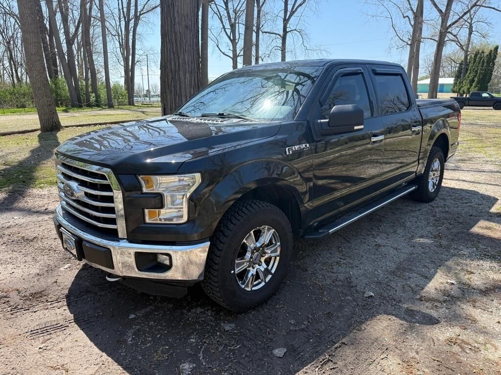 2015 FORD F-150