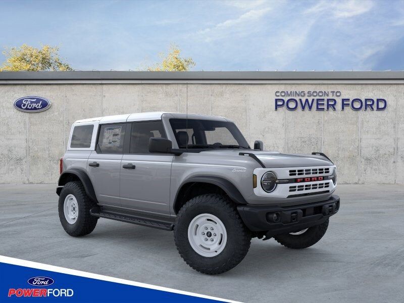 2026 FORD Bronco