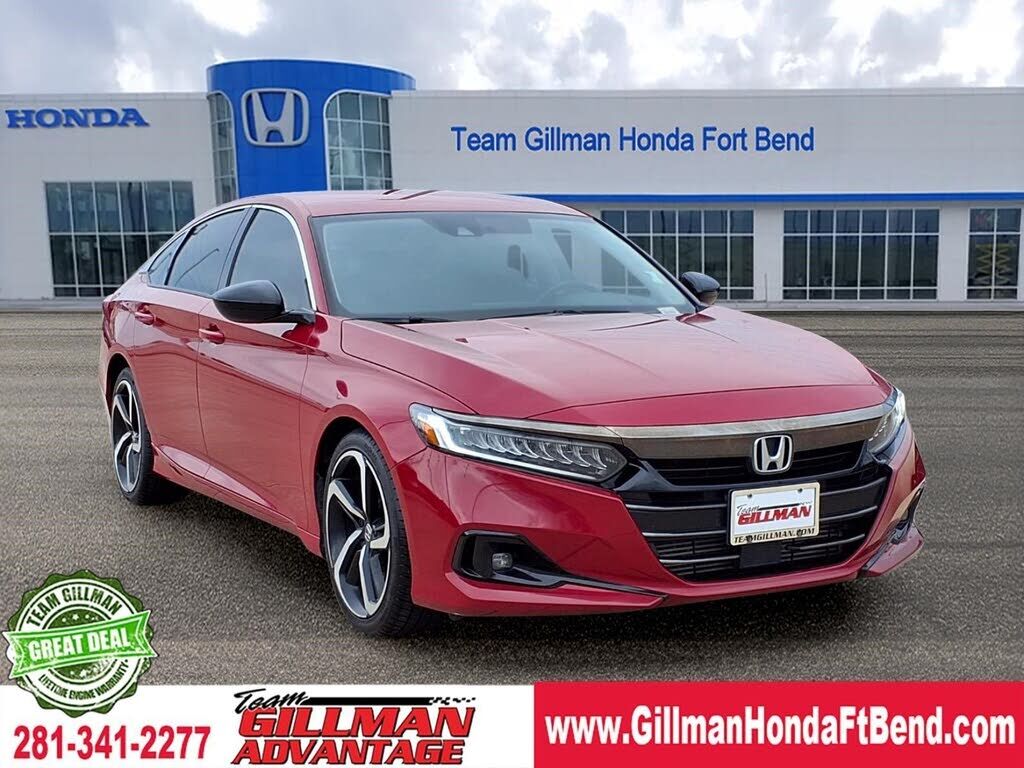 2021 HONDA Accord