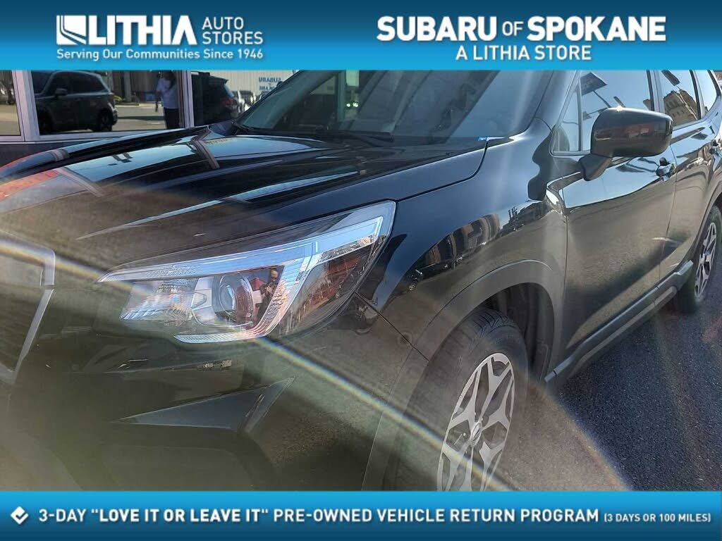 2020 SUBARU Forester