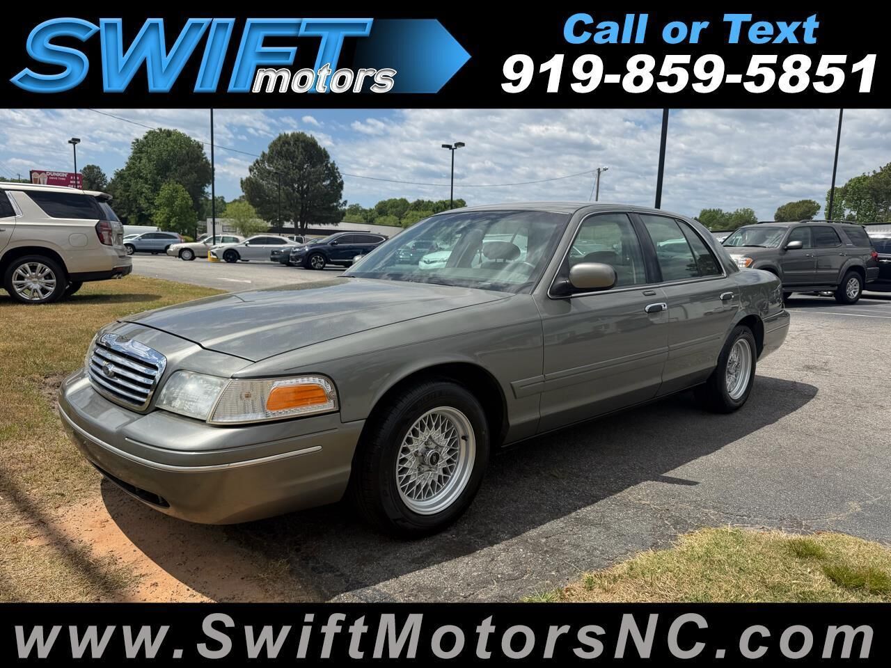 2001 FORD Crown Victoria