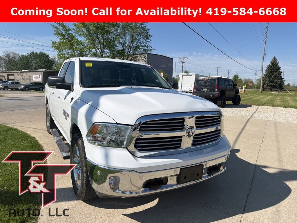 2019 RAM 1500