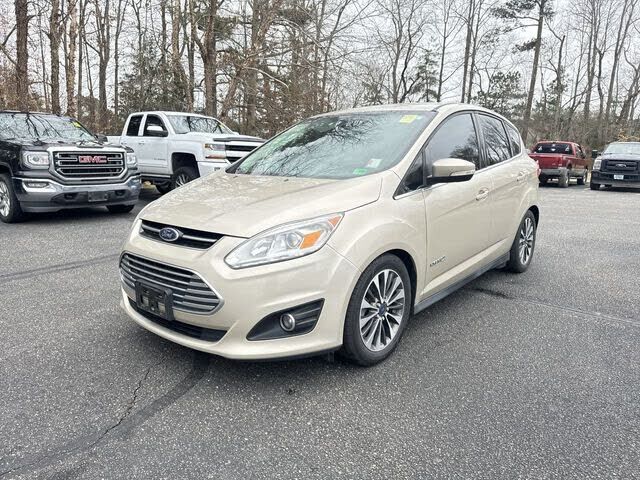 2017 FORD C-max