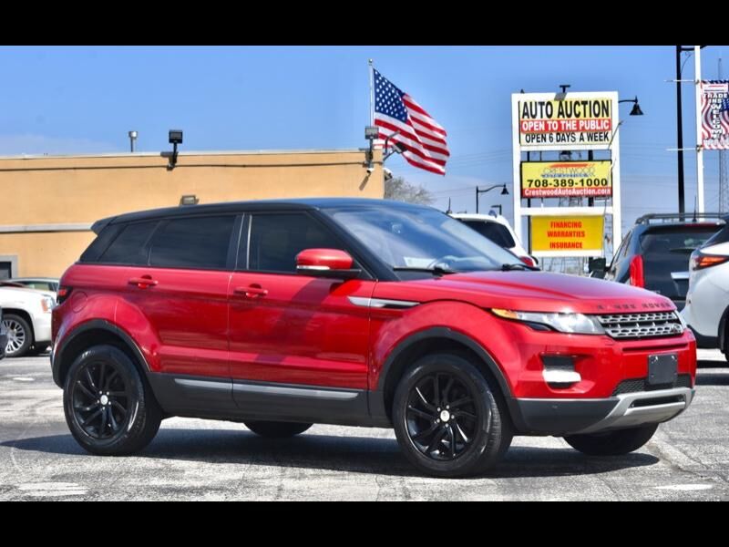 2013 LAND ROVER Range Rover Evoque