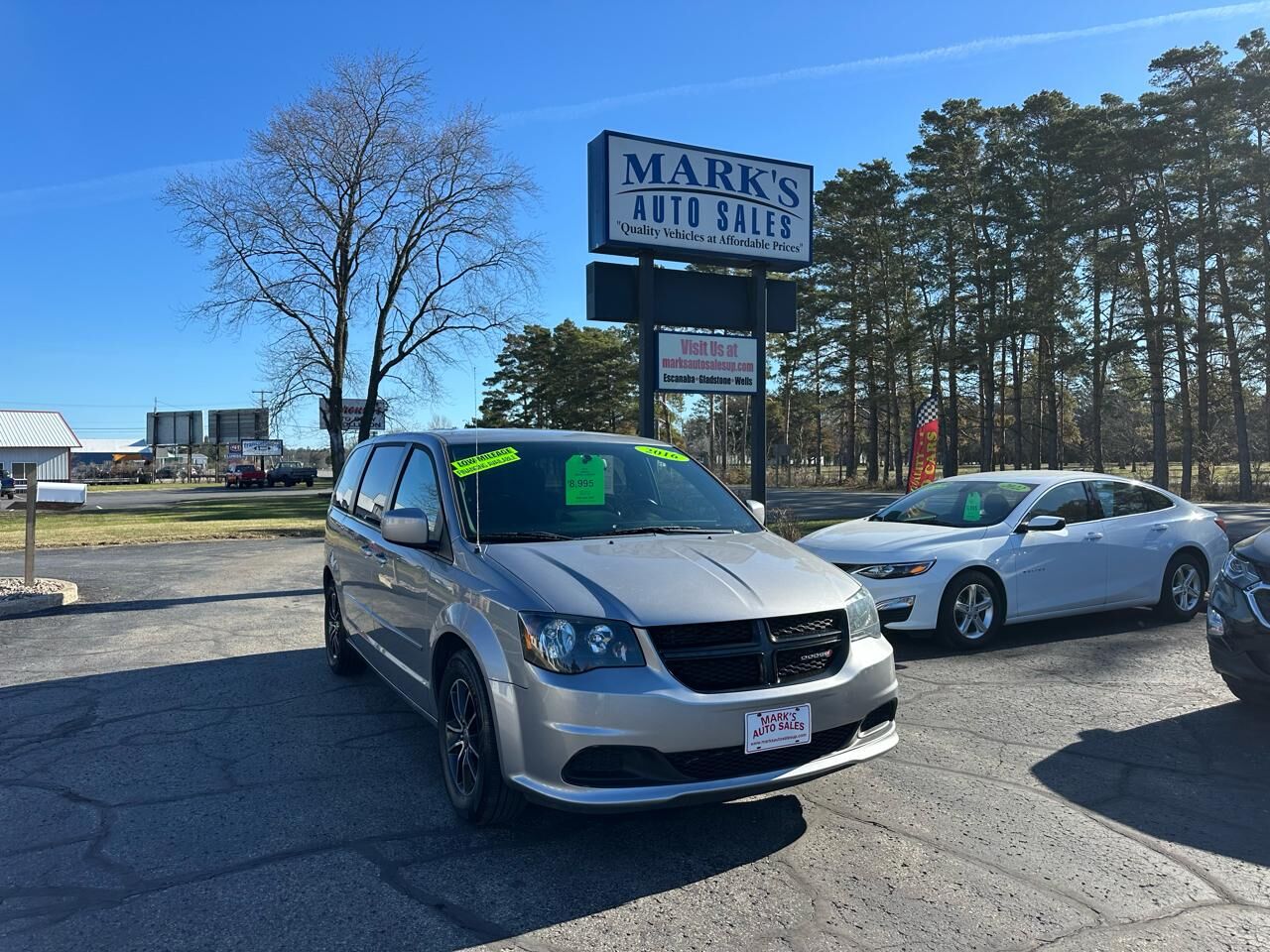 2016 DODGE Grand Caravan