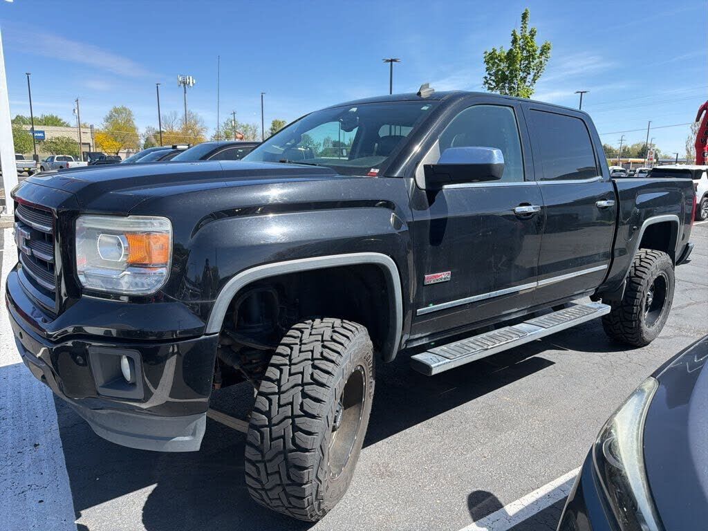 2014 GMC Sierra