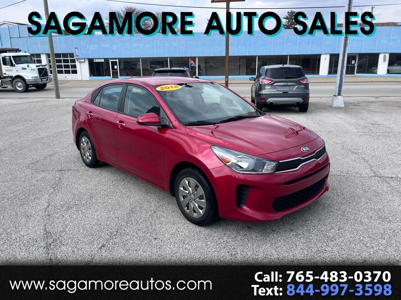2018 KIA Rio