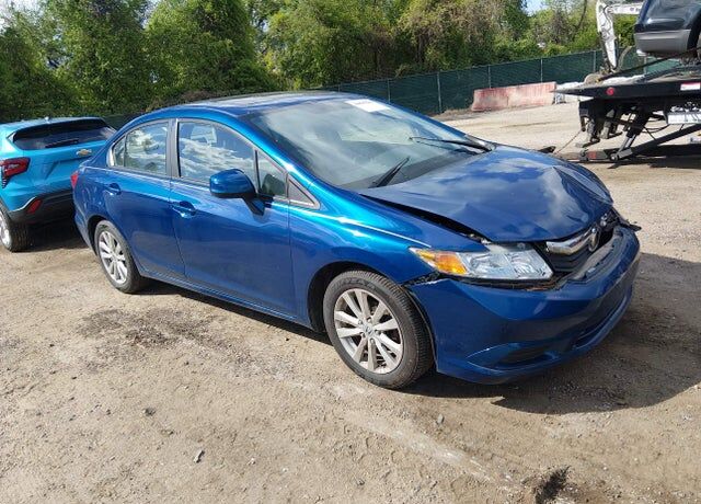 2012 HONDA Civic