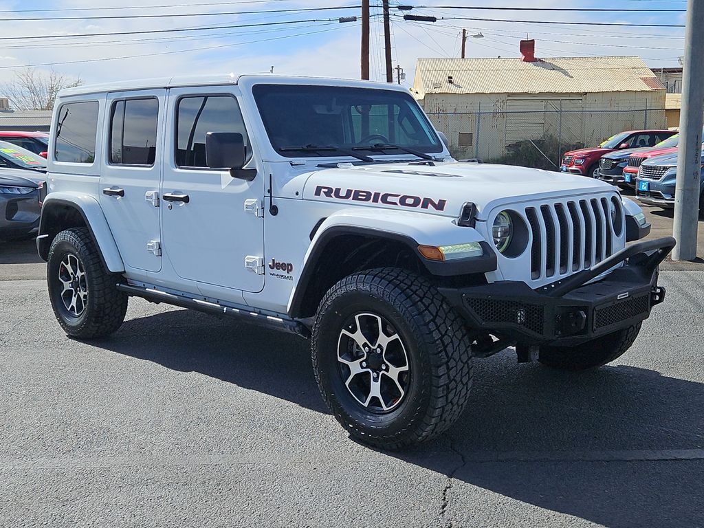 2020 JEEP Wrangler