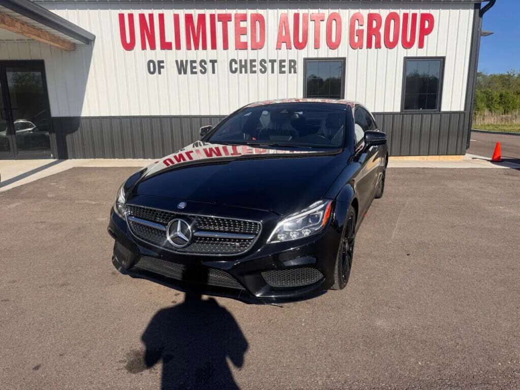 2016 MERCEDES-BENZ CLS-Class