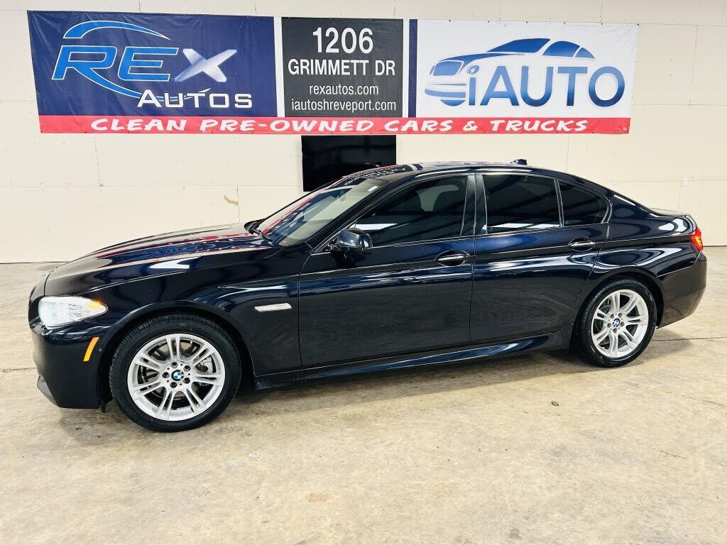 2013 BMW 5 Series