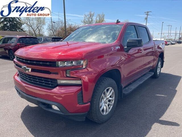 2021 CHEVROLET Silverado
