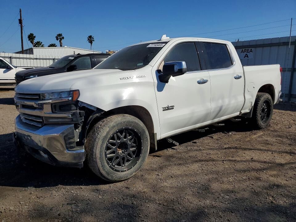 2022 CHEVROLET Silverado LTD