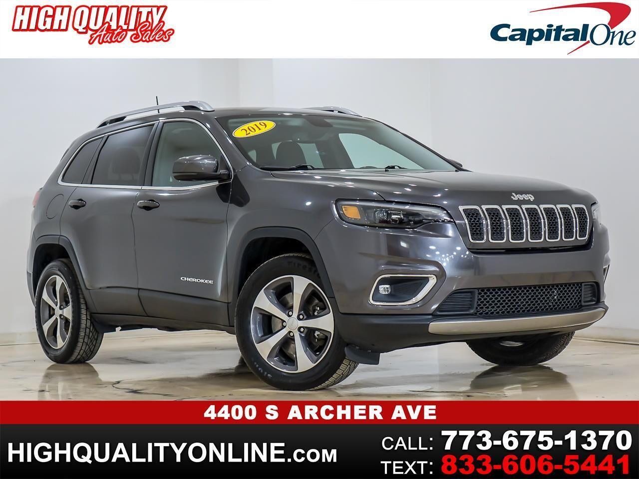 2019 JEEP Cherokee