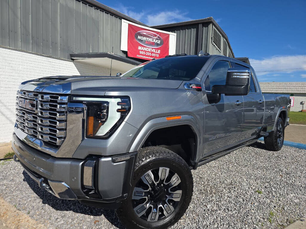 2024 GMC Sierra HD