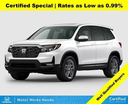 2023 HONDA Passport