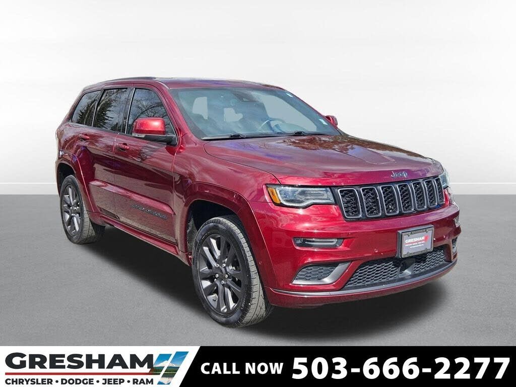 2019 JEEP Grand Cherokee