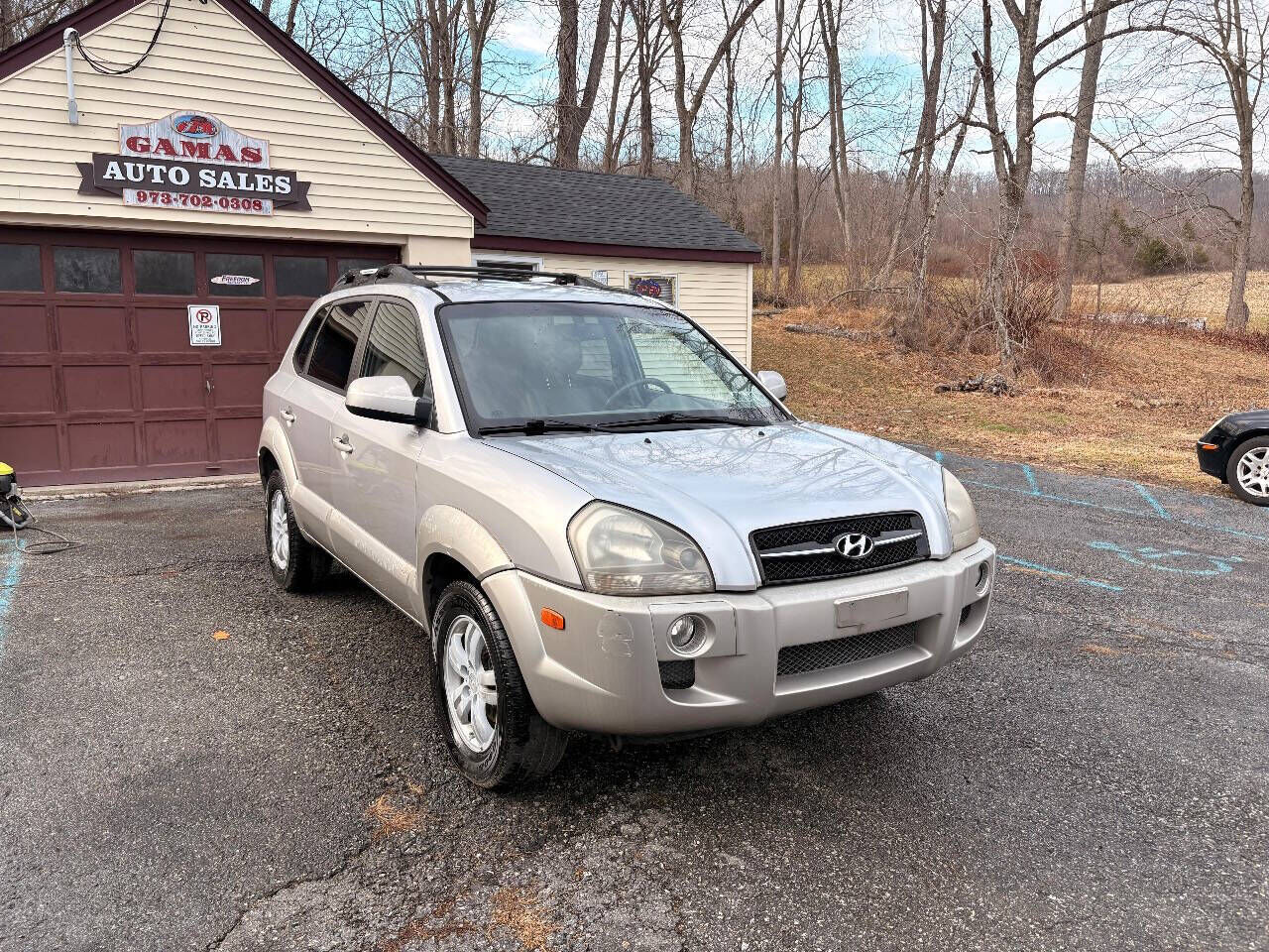 2006 HYUNDAI Tucson