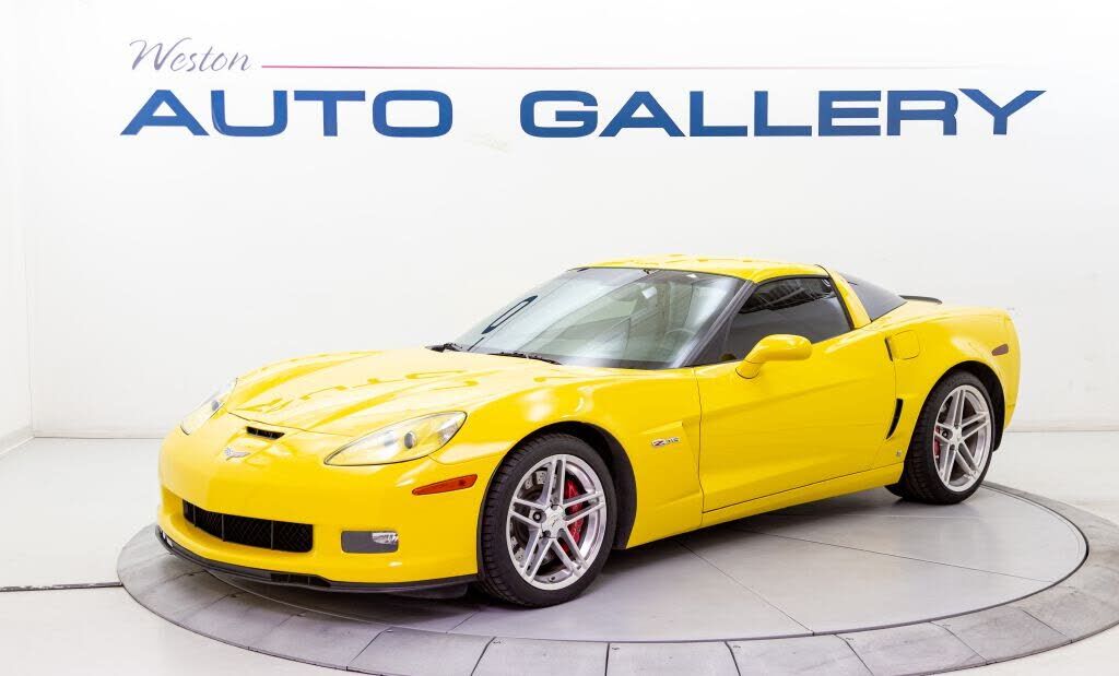 2007 CHEVROLET Corvette