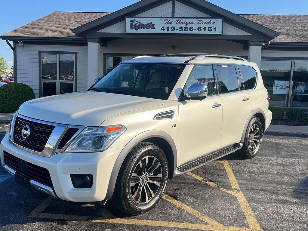 2018 NISSAN Armada