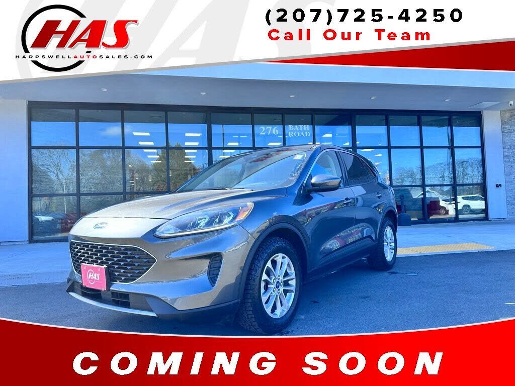 2020 FORD Escape