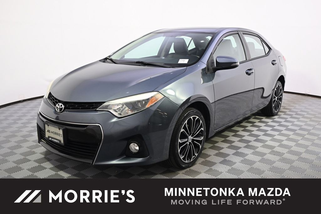 2014 TOYOTA Corolla