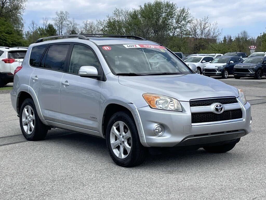 2011 TOYOTA RAV4