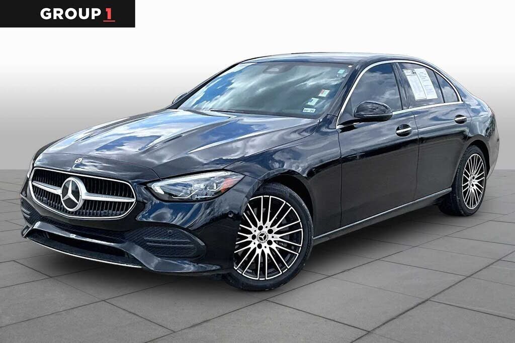 2024 MERCEDES-BENZ C-Class