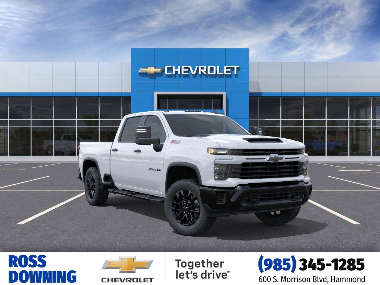 2026 CHEVROLET Silverado HD