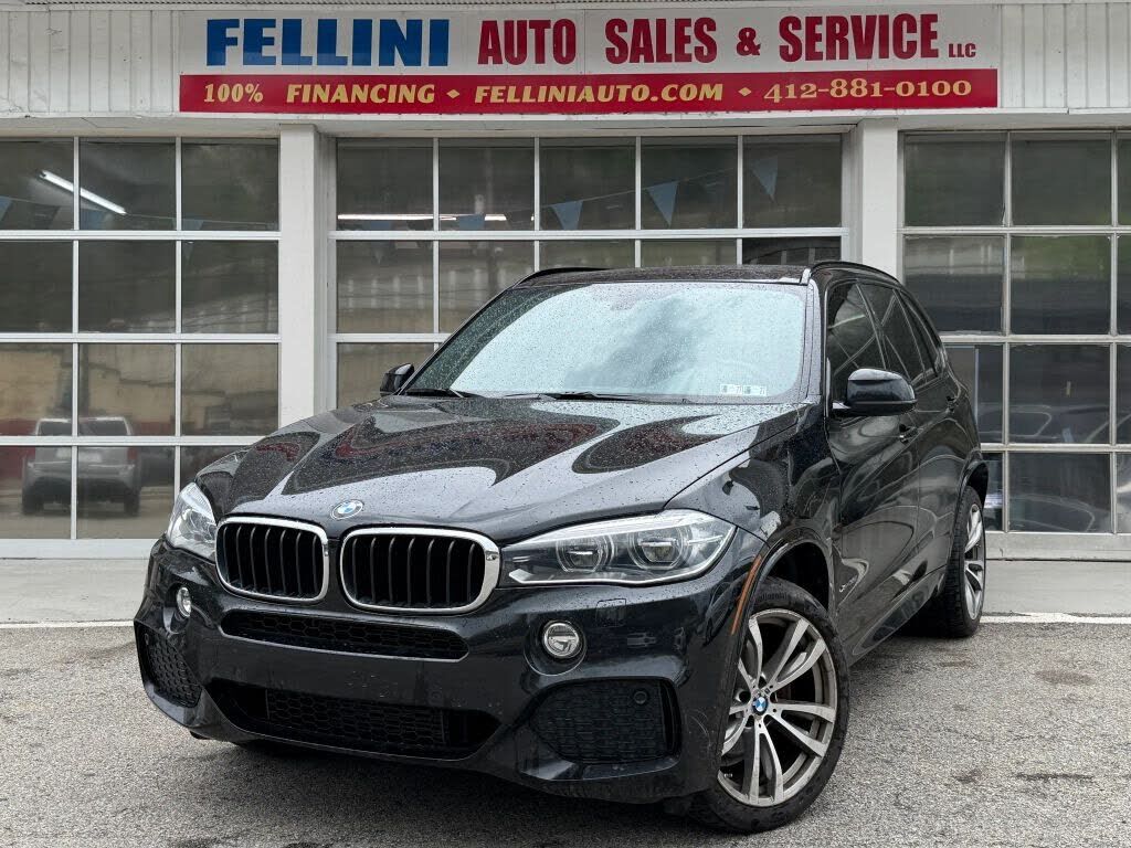 2016 BMW X5