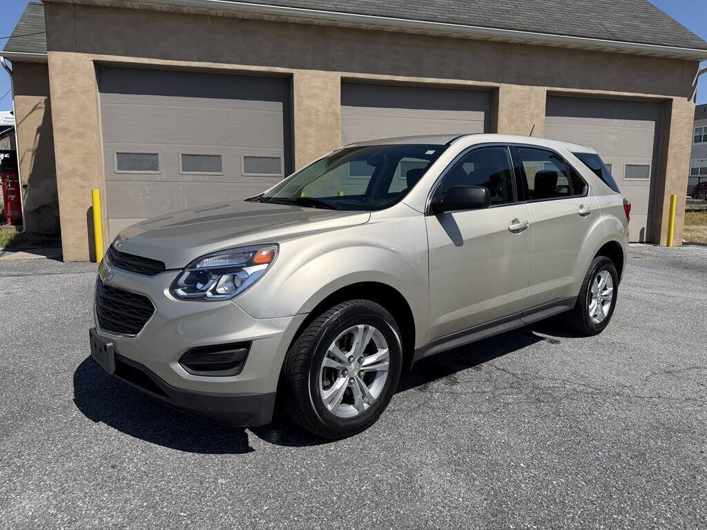 2016 CHEVROLET Equinox