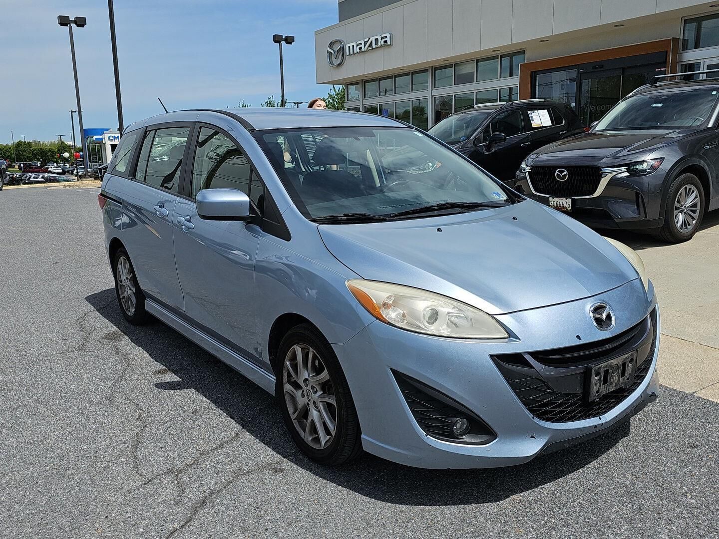 2012 MAZDA Mazda5
