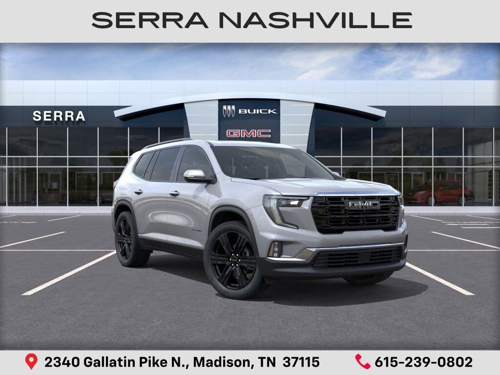 2026 GMC Acadia