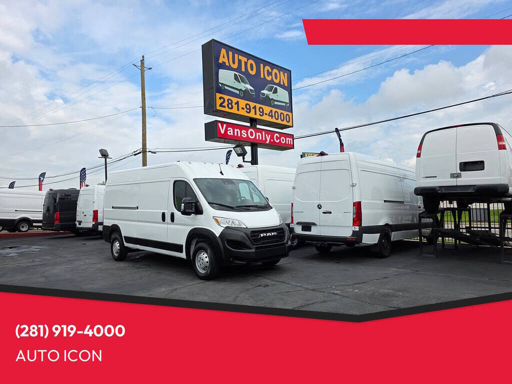 2023 RAM Promaster 2500