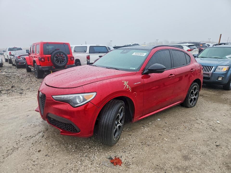 2022 ALFA ROMEO Stelvio