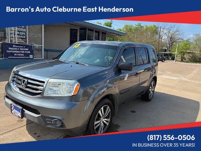 2013 HONDA Pilot