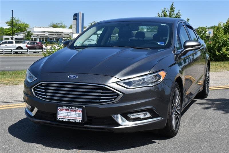 2017 FORD Fusion