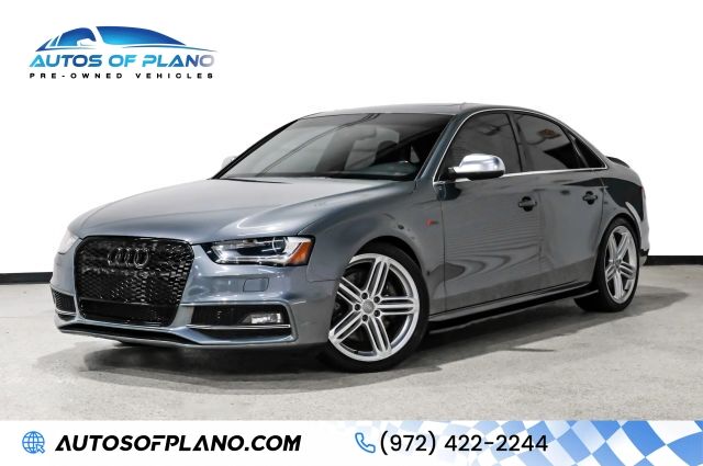 2016 AUDI S4