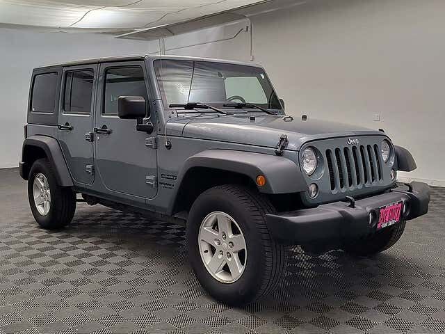 2015 JEEP Wrangler