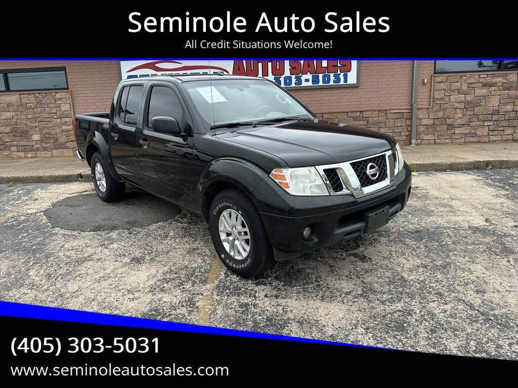 2014 NISSAN Frontier