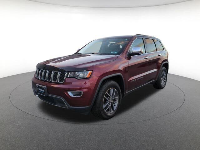2017 JEEP Grand Cherokee