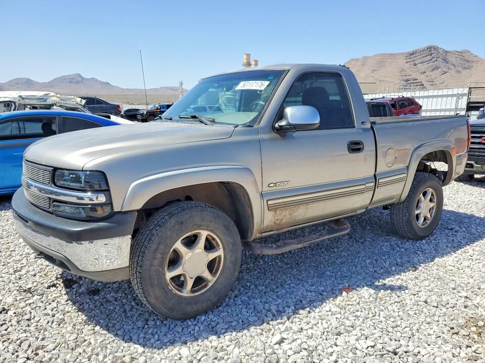 2000 CHEVROLET Silverado